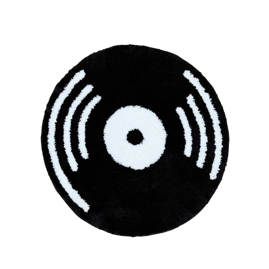 Roomtery Retro Vinyl Record Tufted Round Rug