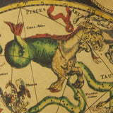 Roomtery Retro Zodiac Constellation Map Poster, view 5