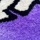 Roomtery Reverse Card Fluffy Accent Rug, view 2