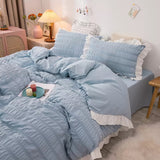 Roomtery Ribbed Softie Bedding Set, view 2
