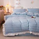 Roomtery Ribbed Softie Bedding Set, view 3