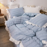 Roomtery Ribbed Softie Bedding Set, view 4
