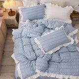 Roomtery Ribbed Softie Bedding Set, view 5