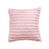 Roomtery Ribbed Velvet Fluffy Throw Pillow Cover, view 6
