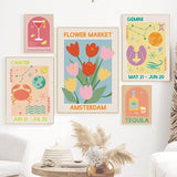 Roomtery Riviera Gallery Wall Canvas Posters, view 2