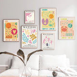 Roomtery Riviera Gallery Wall Canvas Posters, view 3