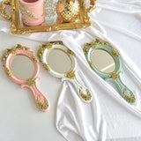 Roomtery Rococo Vintage Hand Mirror, view 2