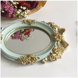 Roomtery Rococo Vintage Hand Mirror, view 3