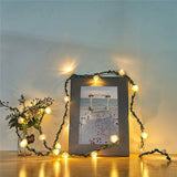 Roomtery Rose Flower Vine String Lights, view 3