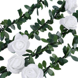 Roomtery Rose Flower Vine String Lights, view 4