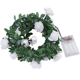 Roomtery Rose Flower Vine String Lights, view 5