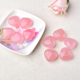 Roomtery Rose Quartz Crystal Heart, view 3