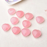Roomtery Rose Quartz Crystal Heart, view 4
