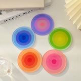 Roomtery Round Gradient Acrylic Coaster, view 4