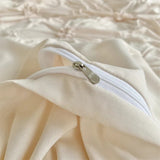 Roomtery Ruffle Flower Duvet Cover Set, view 5