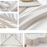 Roomtery Ruffle Lace Bedding Set, view 6