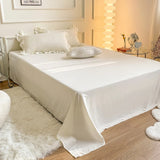 Roomtery Ruffled Seersucker Cute Bedding Set, view 4