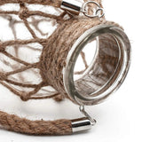 Roomtery Rustic Hanging Glass Jar, view 6