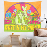 Roomtery Safe In My Garden Tapestry, view 2