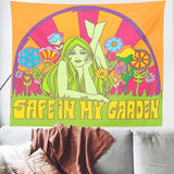 Roomtery Safe In My Garden Tapestry, view 3
