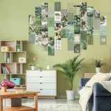 Roomtery Sage Green Card Collage Kit, view 2