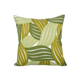 Roomtery Sage Green Embroidery Throw Pillow Cover, view 5