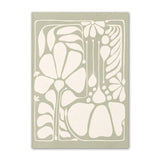 Roomtery Sage Green Flowers Canvas Posters, view 6