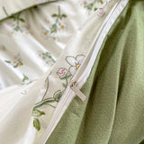 Roomtery Sage Green Wildflowers Bedding Set, view 4