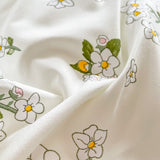 Roomtery Sage Green Wildflowers Bedding Set, view 5
