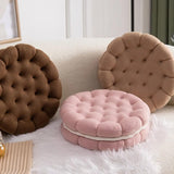 Roomtery Sandwich Cookie Decorative Throw Pillow, view 2