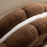Roomtery Sandwich Cookie Decorative Throw Pillow, view 4