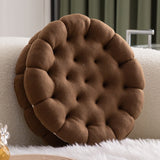 Roomtery Sandwich Cookie Decorative Throw Pillow, view 5