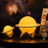 Roomtery Saturn Planet Night Light, view 2