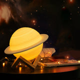 Roomtery Saturn Planet Night Light, view 3