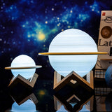 Roomtery Saturn Planet Night Light, view 4