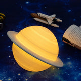 Roomtery Saturn Planet Night Light, view 5