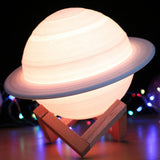 Roomtery Saturn Planet Night Light, view 6