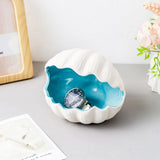 Roomtery Seashell Ceramic Jewelry Tray, view 4