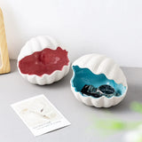 Roomtery Seashell Ceramic Jewelry Tray, view 5