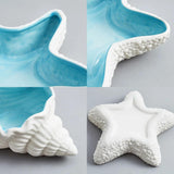Roomtery Seashell Ceramic Jewelry Tray, view 6