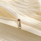 Roomtery Seersucker Fabric Bedding Set, view 5