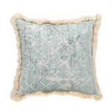 Roomtery Shabby Chic Dusty Green Cushion Cover, view 2