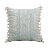 Roomtery Shabby Chic Dusty Green Cushion Cover, view 3