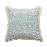 Roomtery Shabby Chic Dusty Green Cushion Cover, view 4