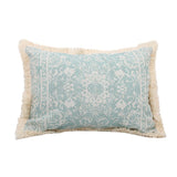 Roomtery Shabby Chic Dusty Green Cushion Cover, view 6