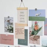 Roomtery Color Shades & Quotes Wall Collage Cards, view 2