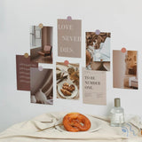 Roomtery Color Shades & Quotes Wall Collage Cards, view 3