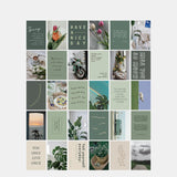 Roomtery Color Shades & Quotes Wall Collage Cards, view 6