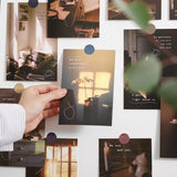 Roomtery Shades of Dark Academia Wall Collage Cards, view 2