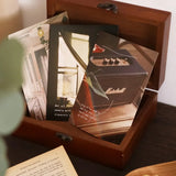 Roomtery Shades of Dark Academia Wall Collage Cards, view 3